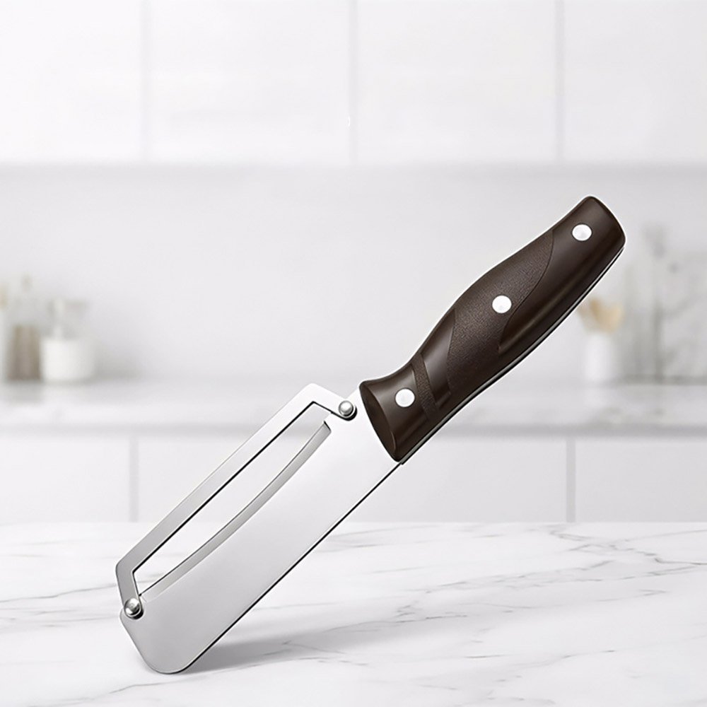 Multi-Function Stainless Steel Peeler & Cutter