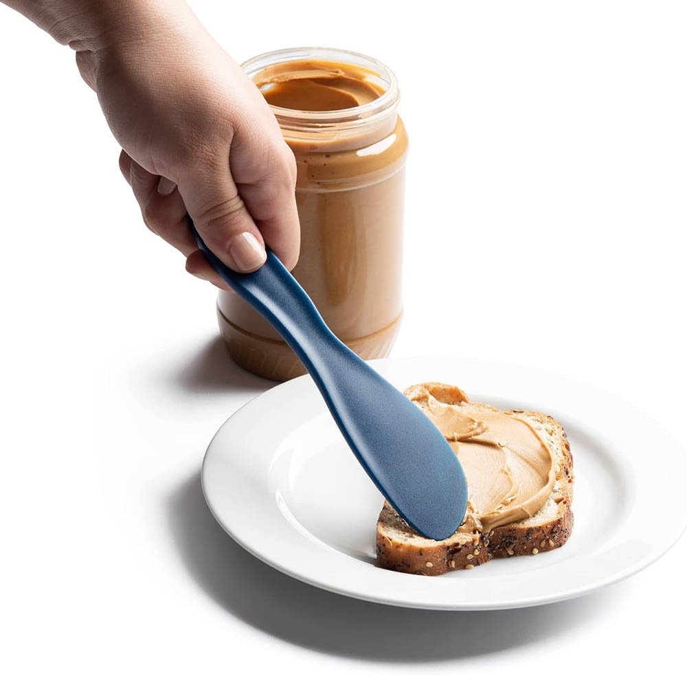 Dual-Head PP Butter Spreader & Cake Smoother