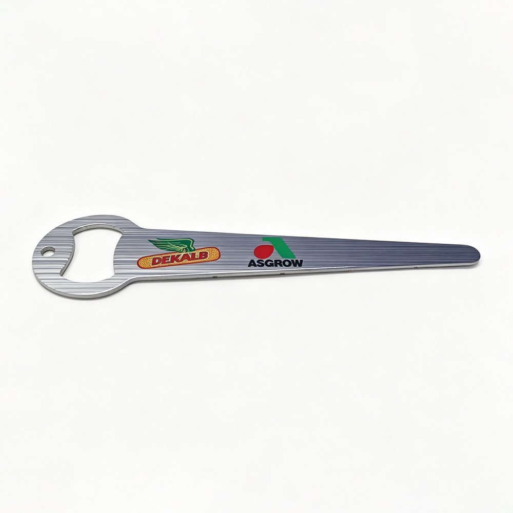 Stainless Steel Flat Bottle Opener