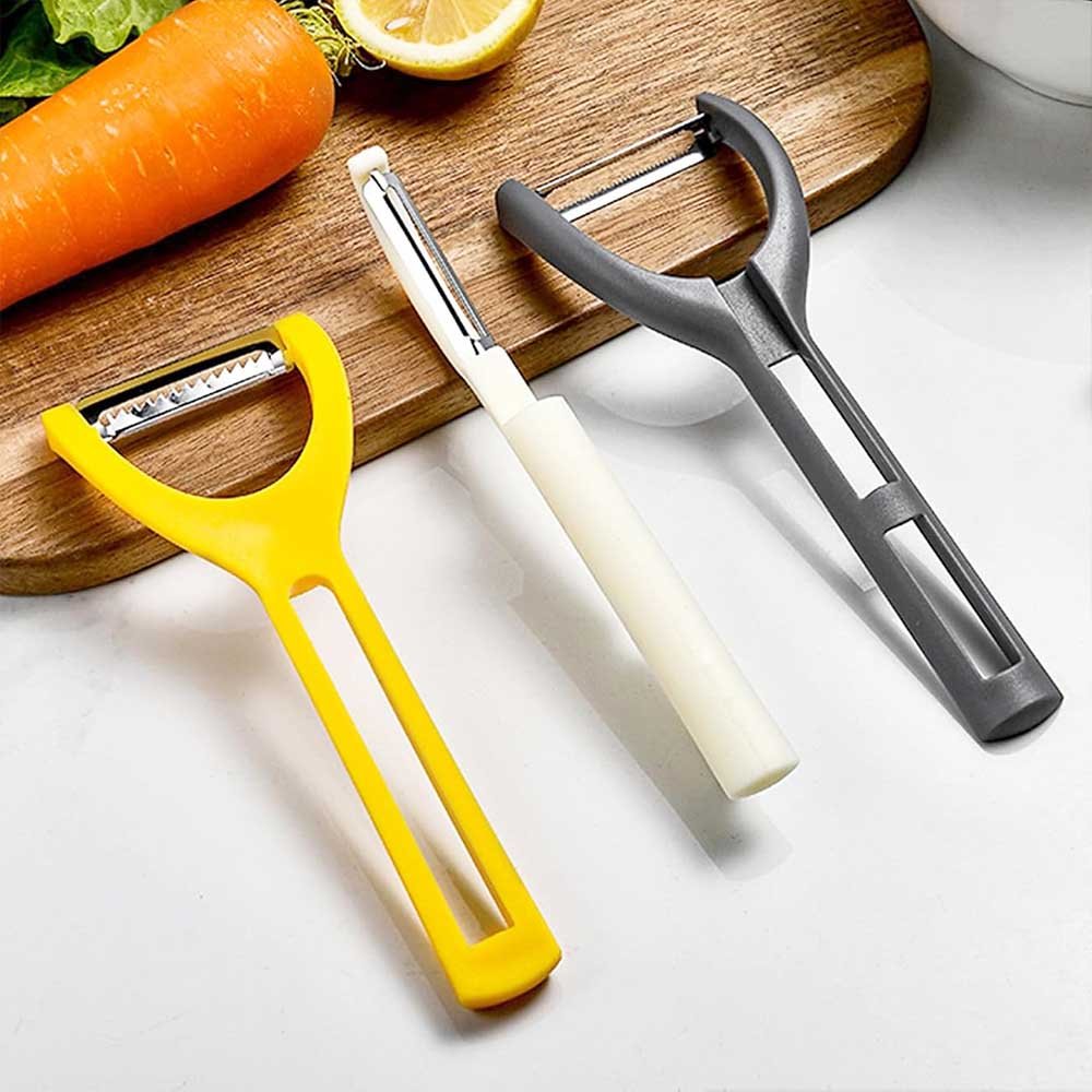 3-in-1 Interlocking Peeler Set