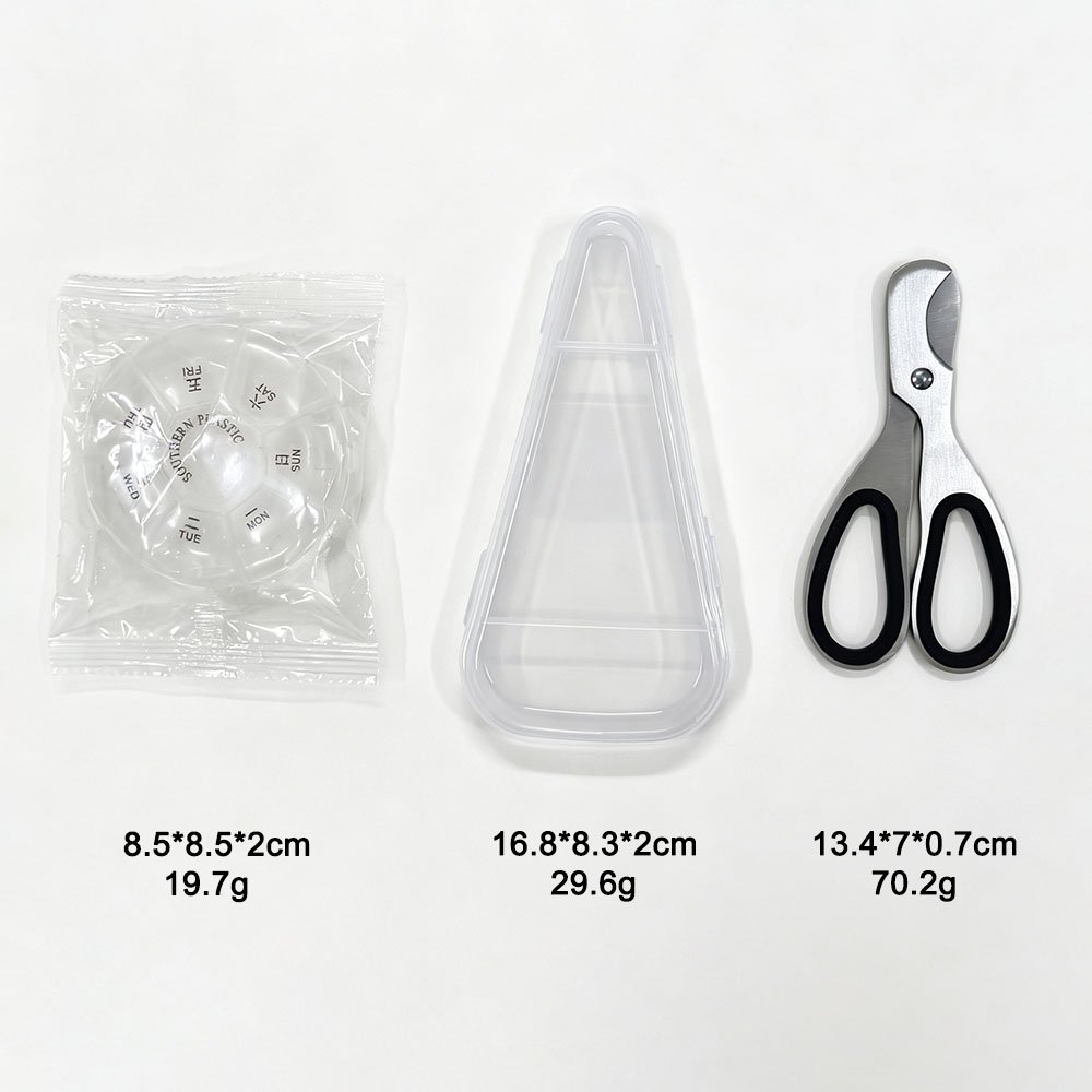 Stainless Steel Pill Cutter & Cigar Scissors