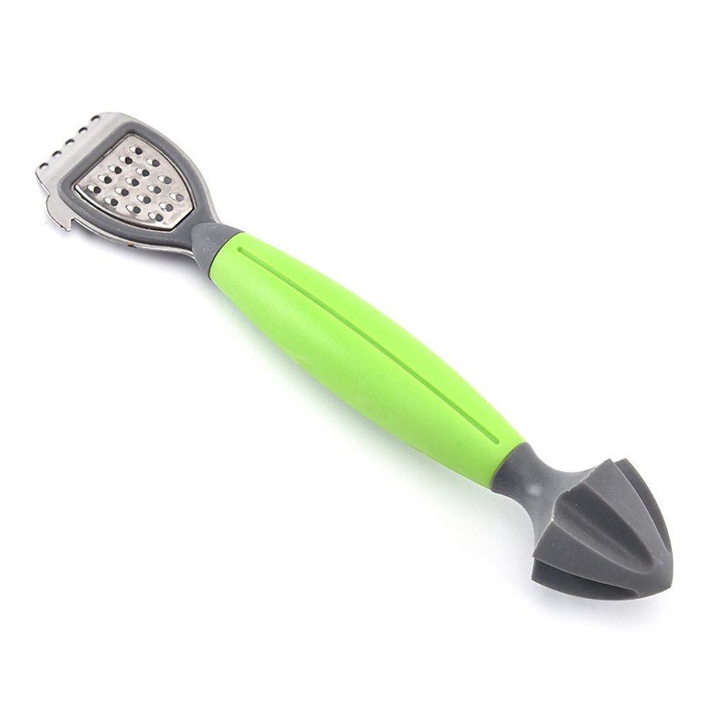 Dual-Function Citrus Zester & Juicer