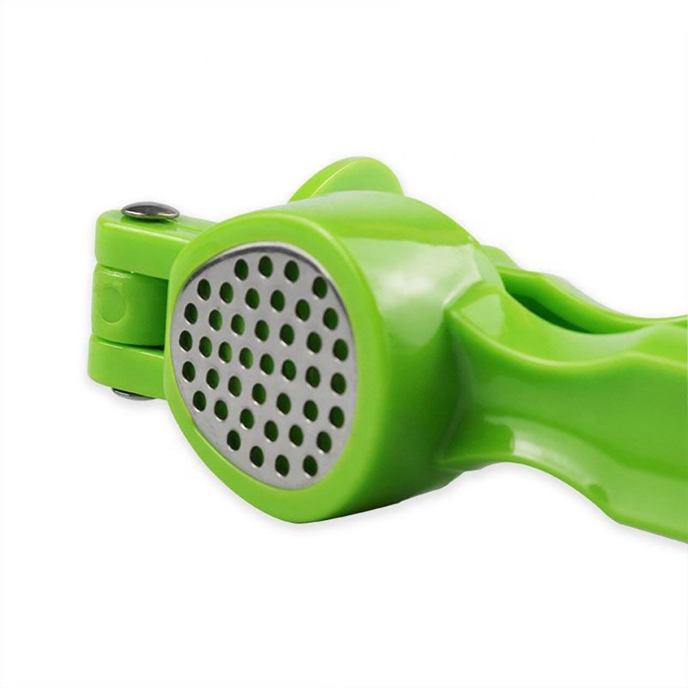 Garlic Press with Leveraged Handle