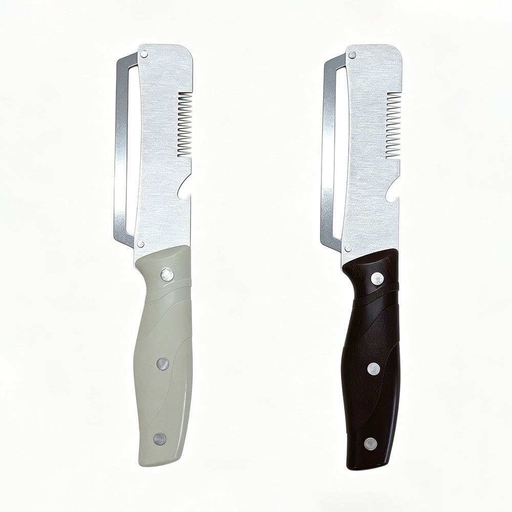 Multi-Function Vegetable Peeler with Opener & Onion Slicer