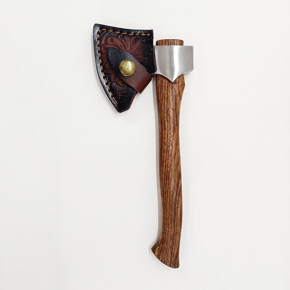 Azure Dragon Engraved Survival Axe