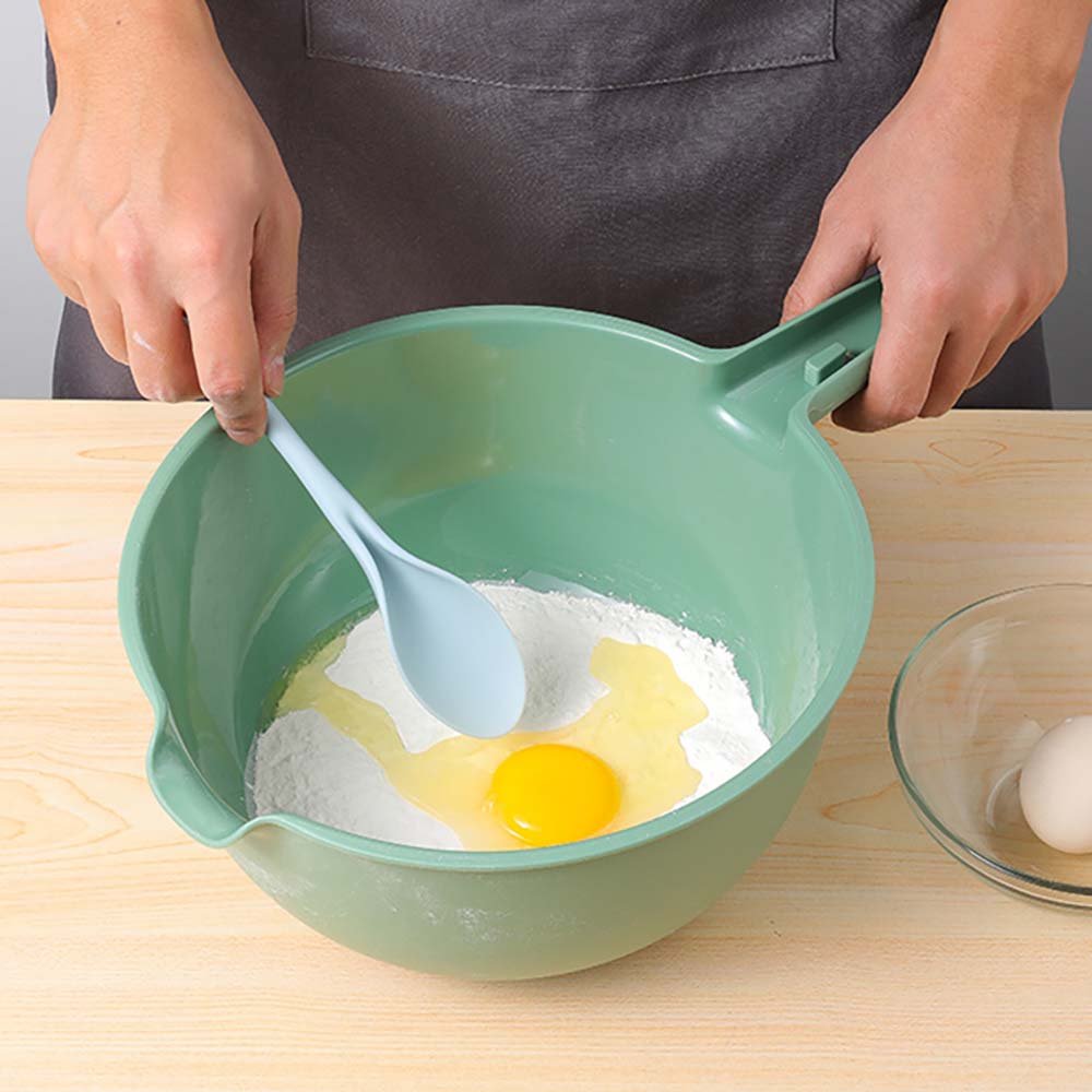 4-Piece Stackable Kitchen Mixing Bowl Set