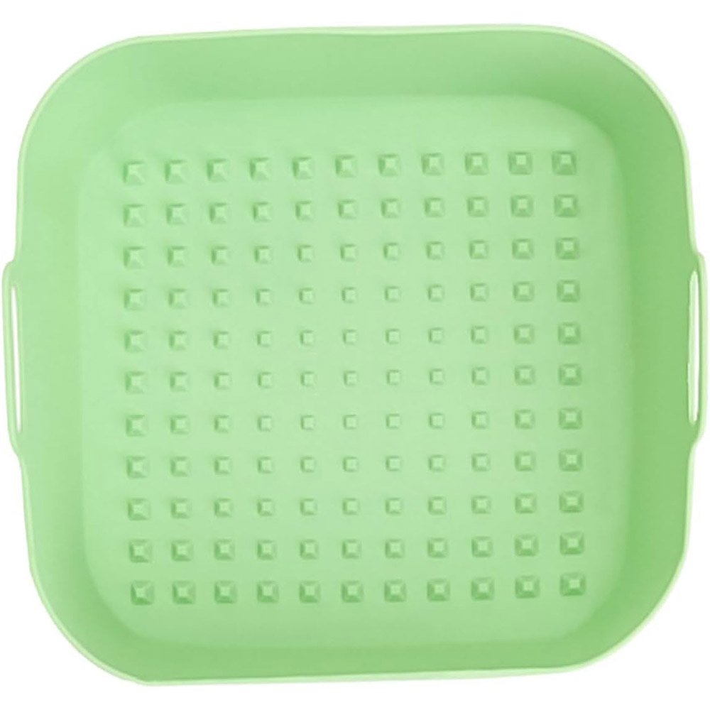 Square Silicone Air Fryer Liners Basket