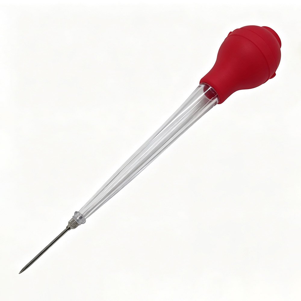 Silicone Turkey Injector & Brush Set