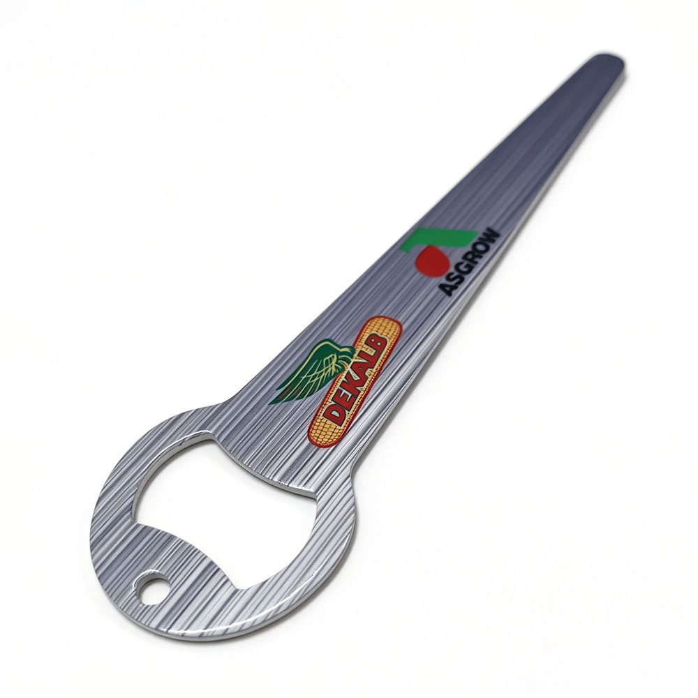 Stainless Steel Flat Bottle Opener