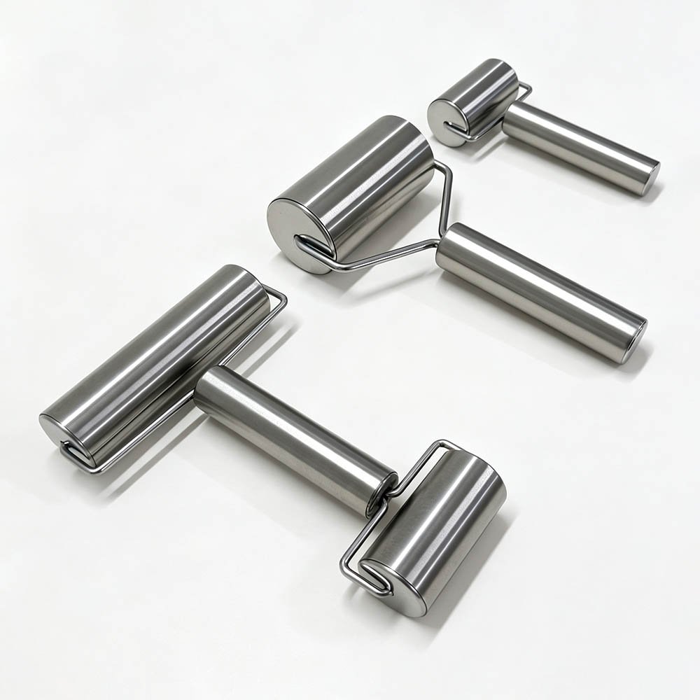 Stainless Steel Rolling Pin