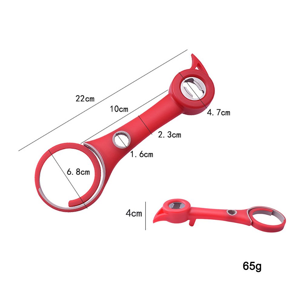 6-in-1 Universal Bottle & Can Opener