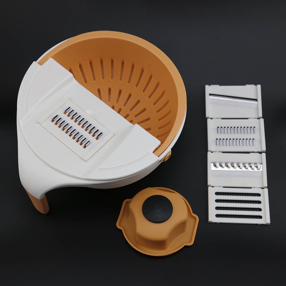 5-in-1 Multifunctional Vegetable Slicer & Drain Basket
