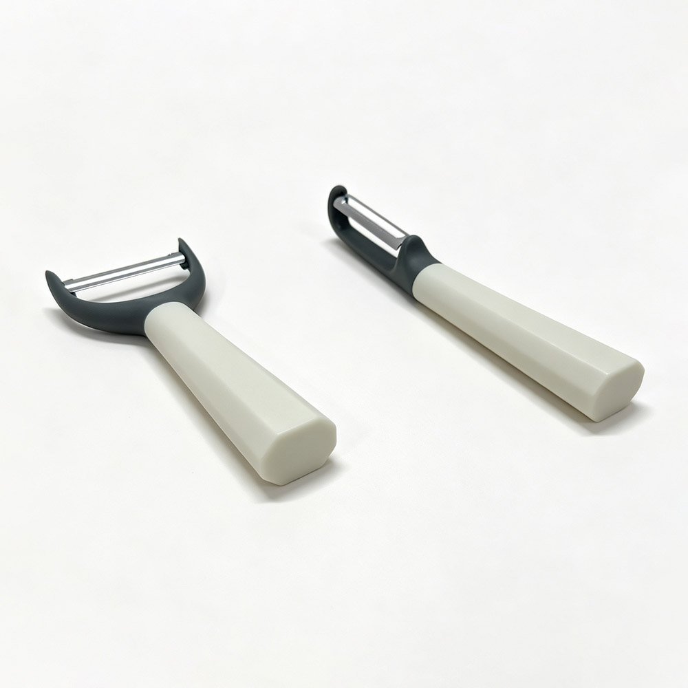 2-Piece Y & Straight Vegetable Peeler Set