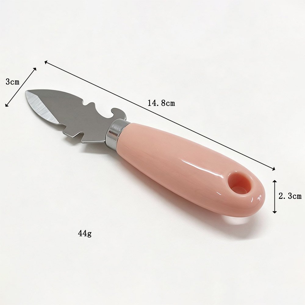 Multi-Function Oyster Shucking Knife with Bottle Opener