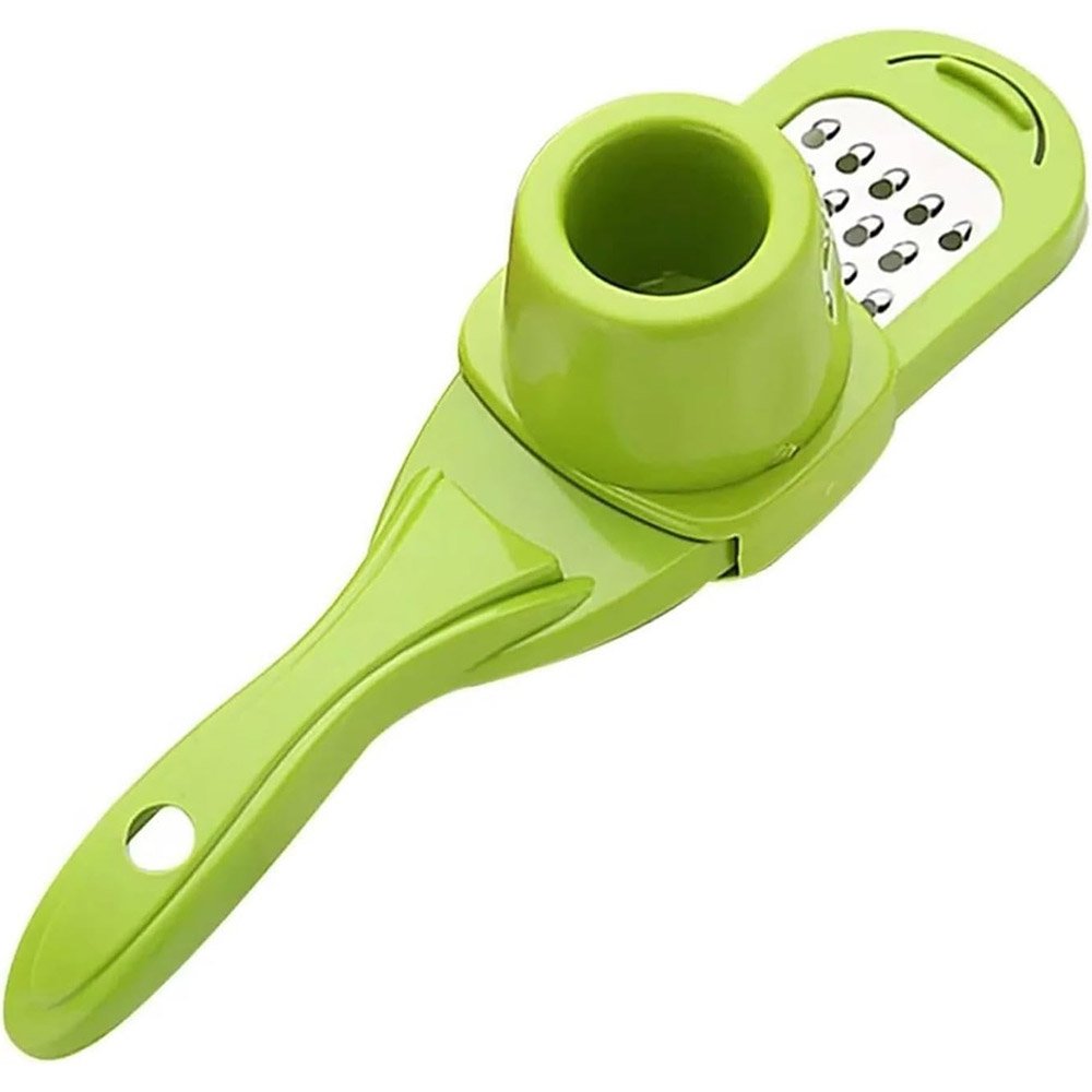 Premium Manual Garlic Press & Grater