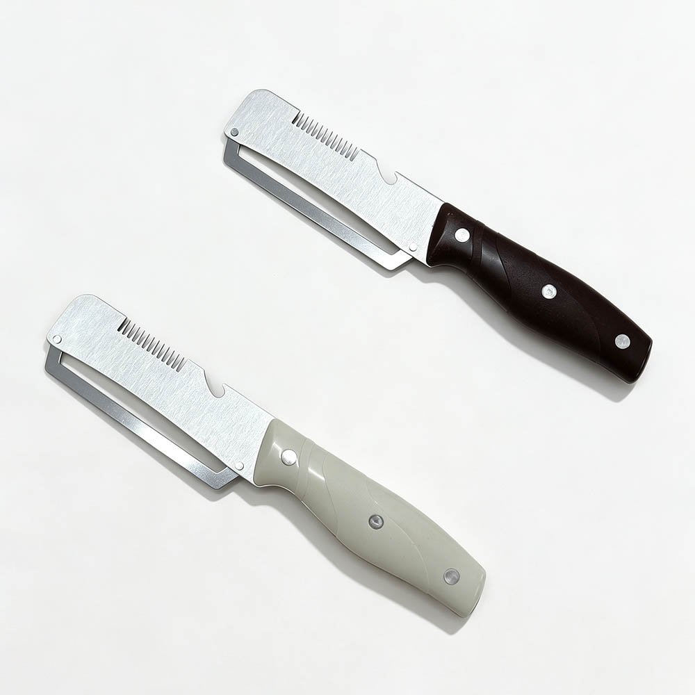 Multi-Function Vegetable Peeler with Opener & Onion Slicer