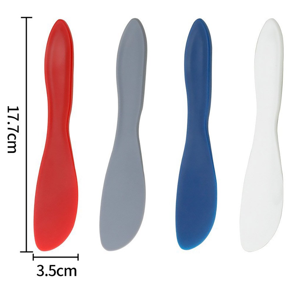 Dual-Head PP Butter Spreader & Cake Smoother