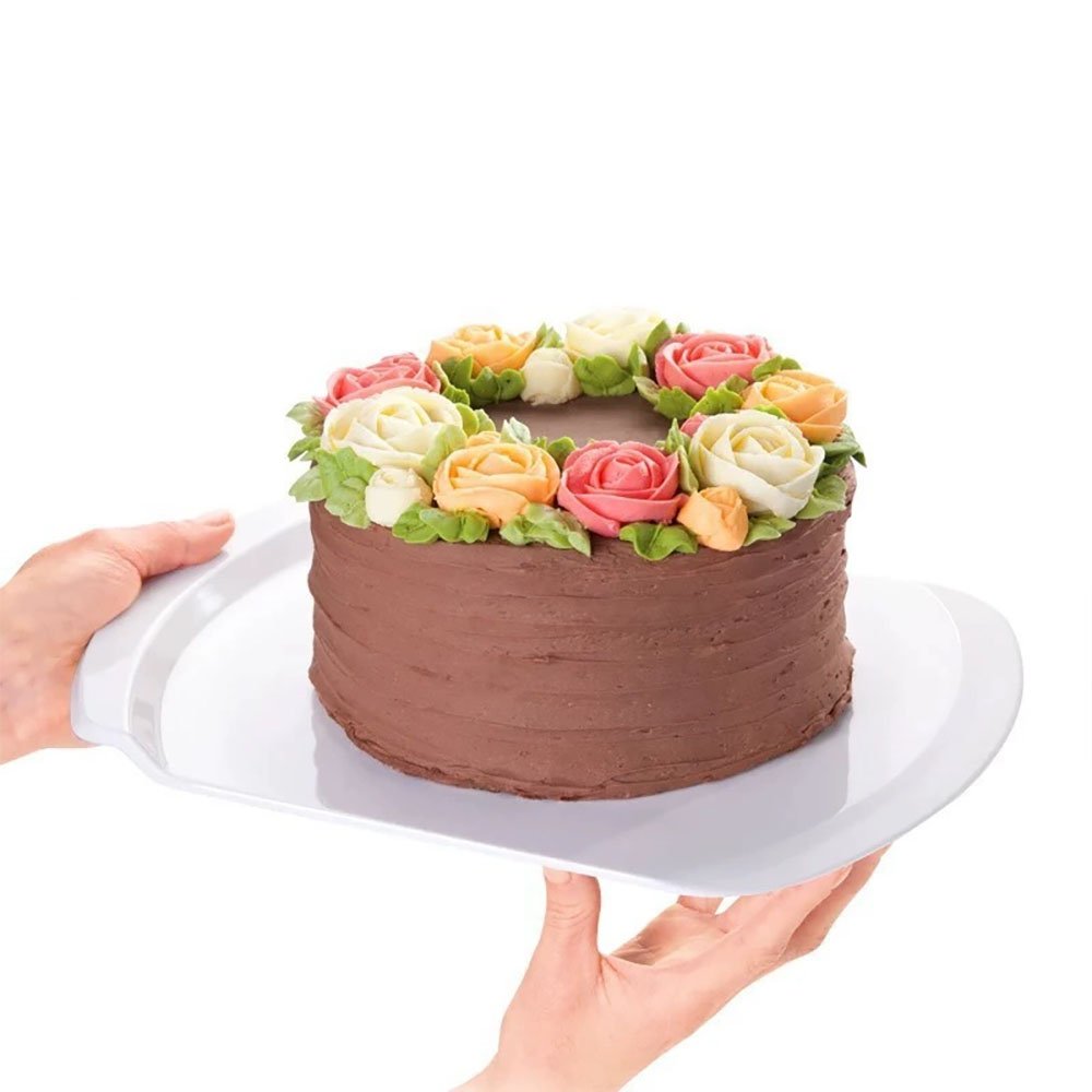 Extra-Large Food-Grade PP Cake Transfer Spatula
