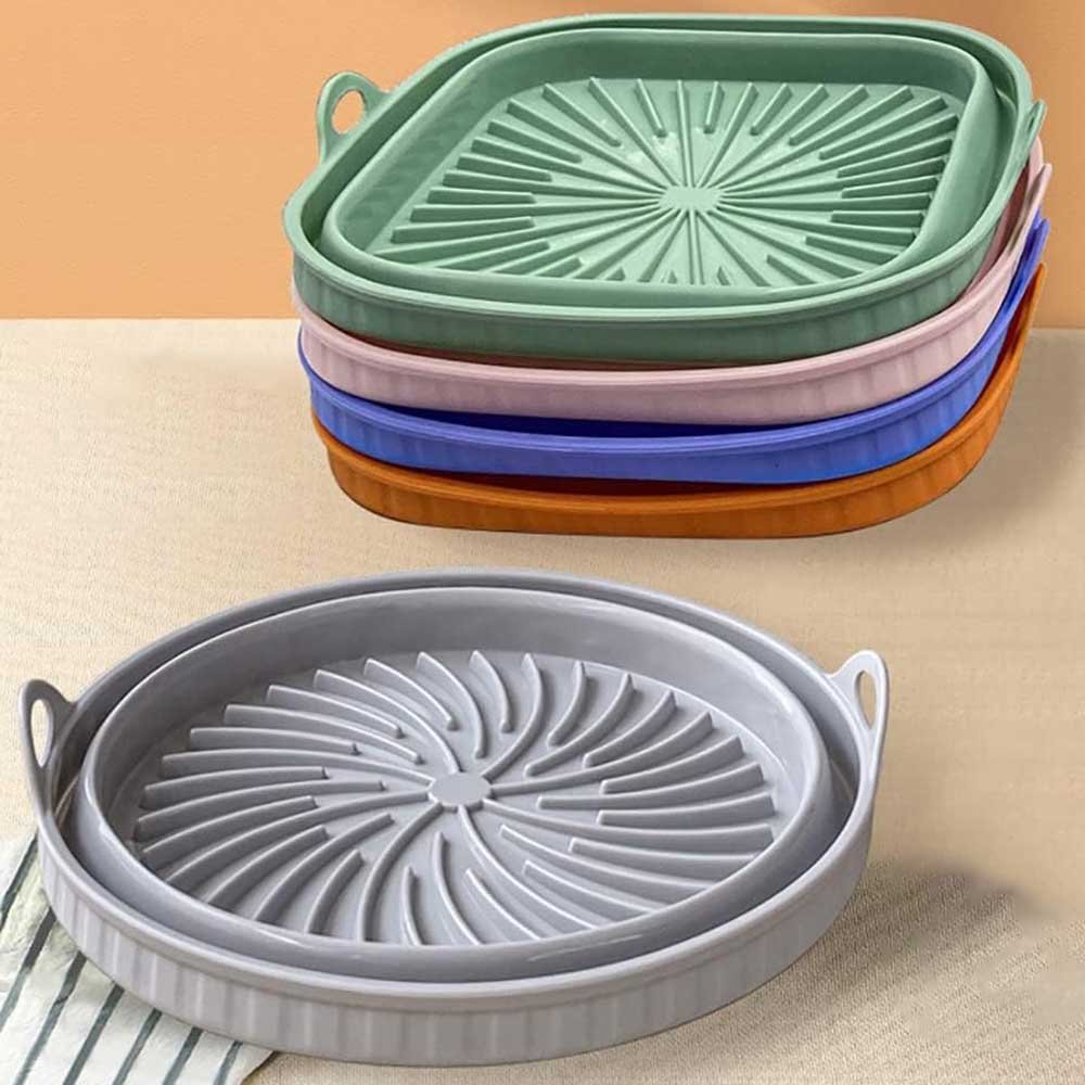 Collapsible Silicone Air Fryer Liner