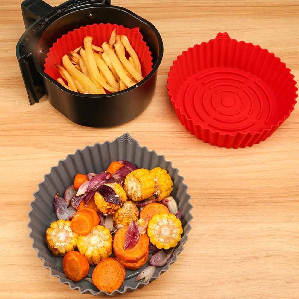Circular Silicone Air Fryer Liner