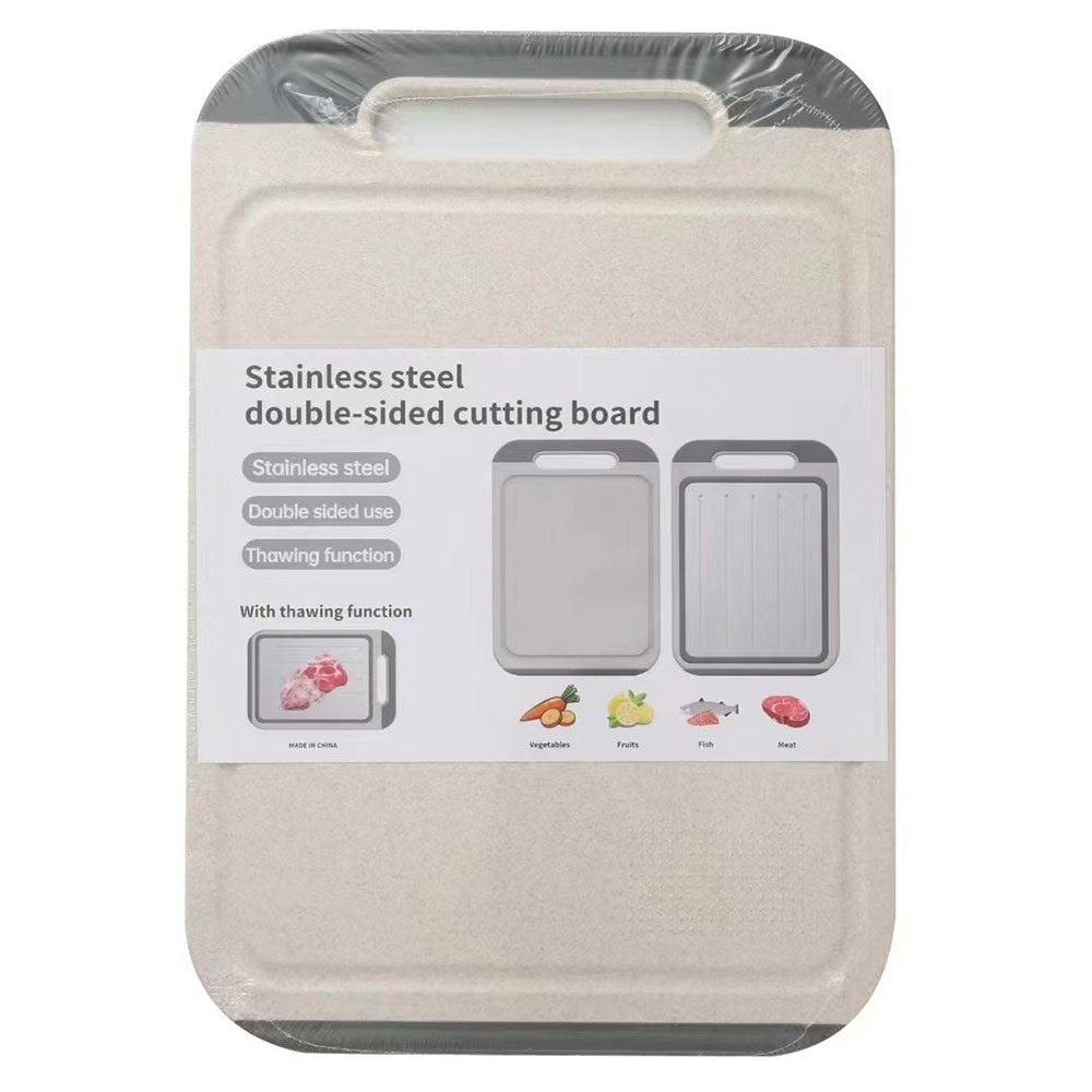 Stainless Steel Defrosting Cutting Board
