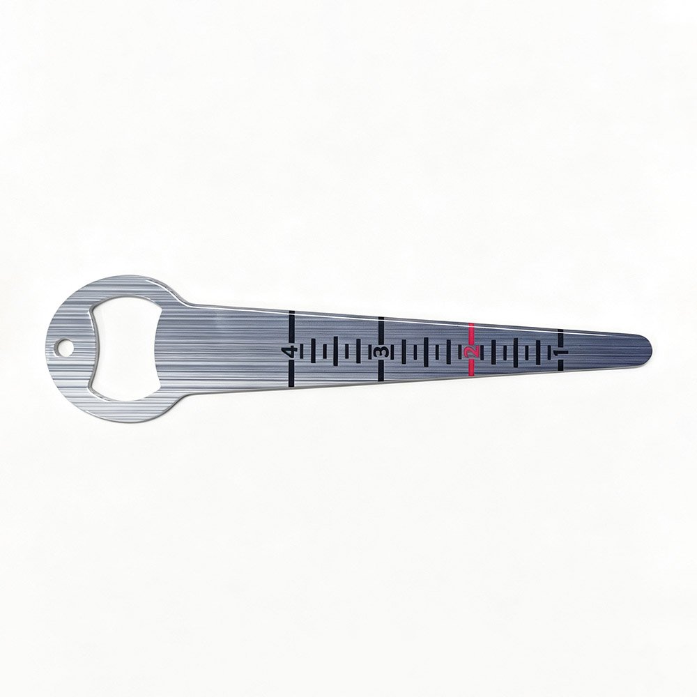 Stainless Steel Flat Bottle Opener