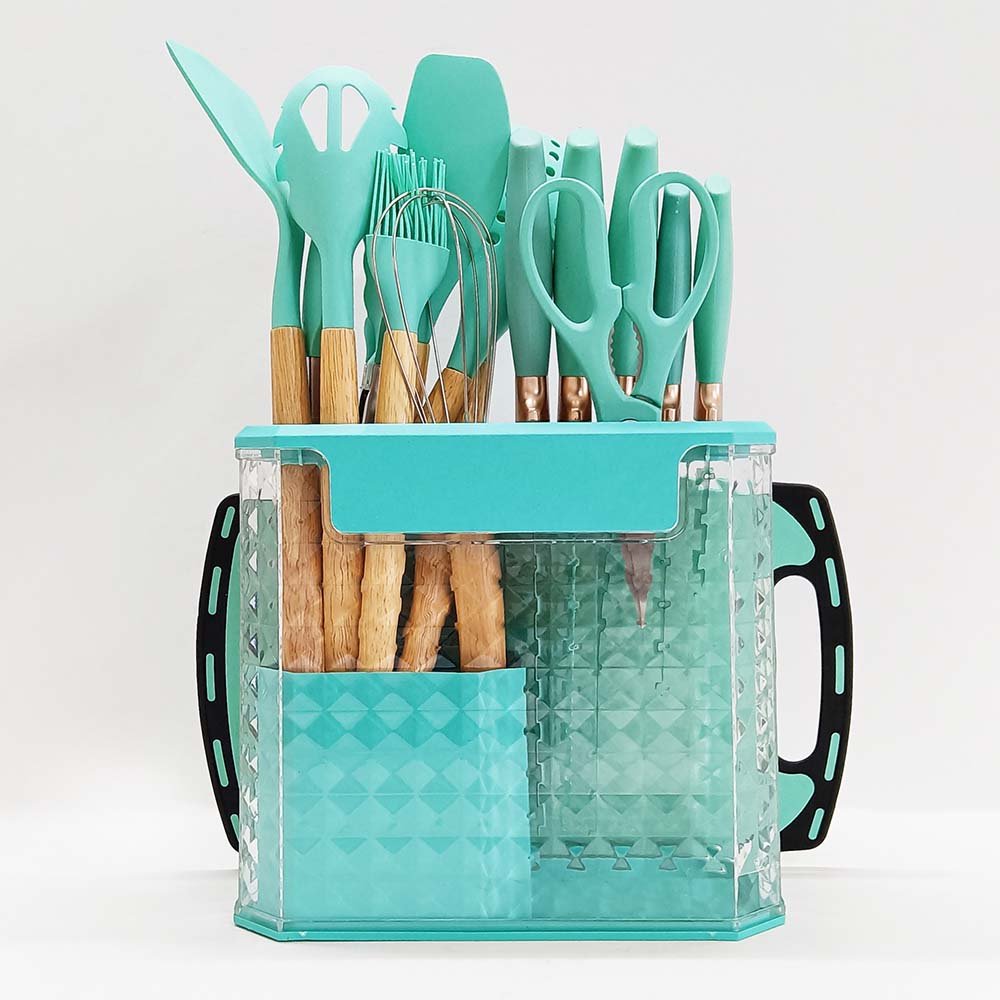 16-Piece Complete Kitchen Utensil Set
