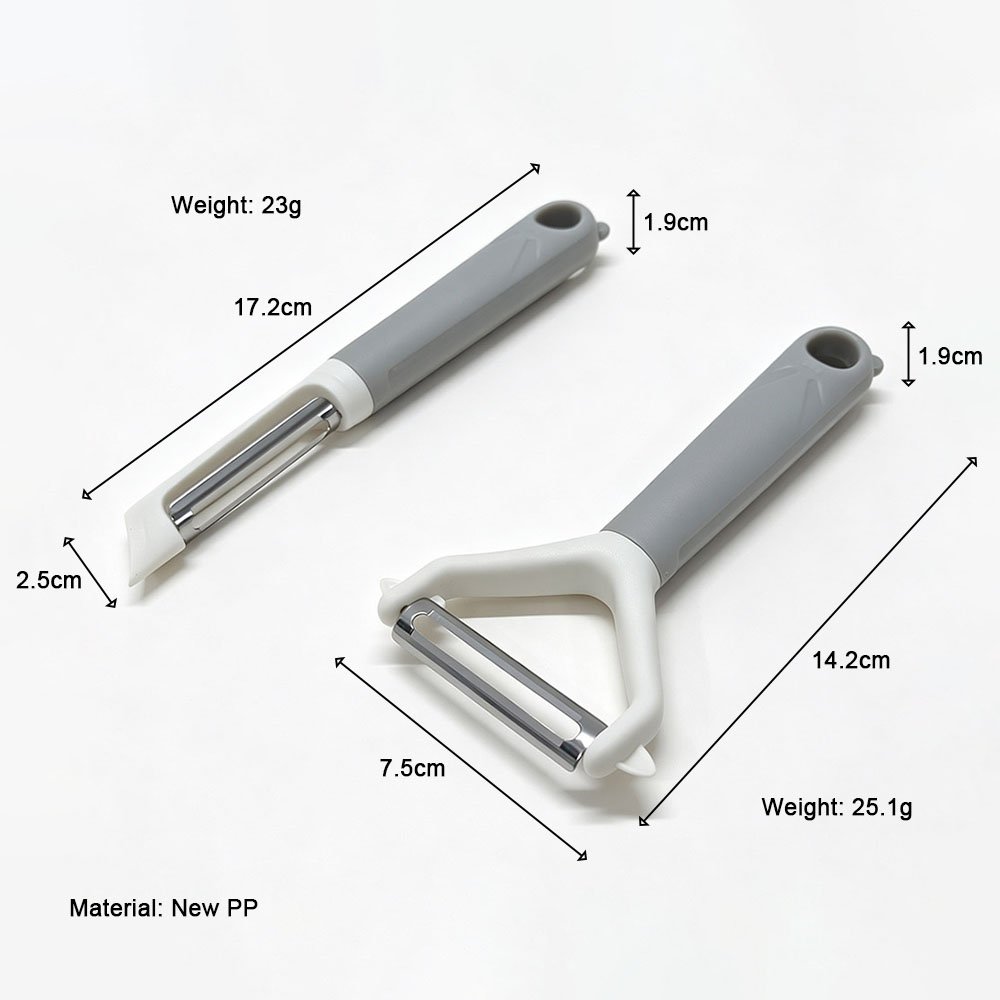 Cute Bear-Shaped Peeler Set