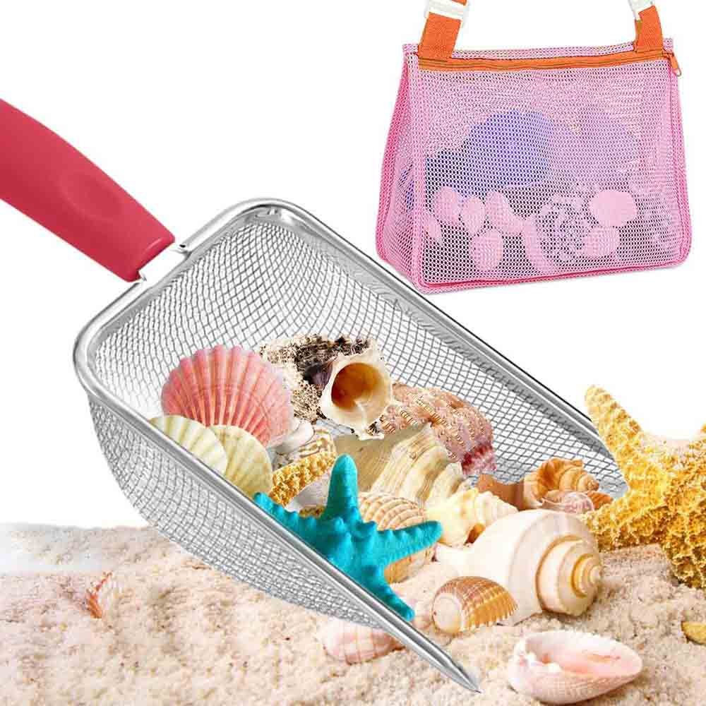 Kids Beach Shell Collector Set