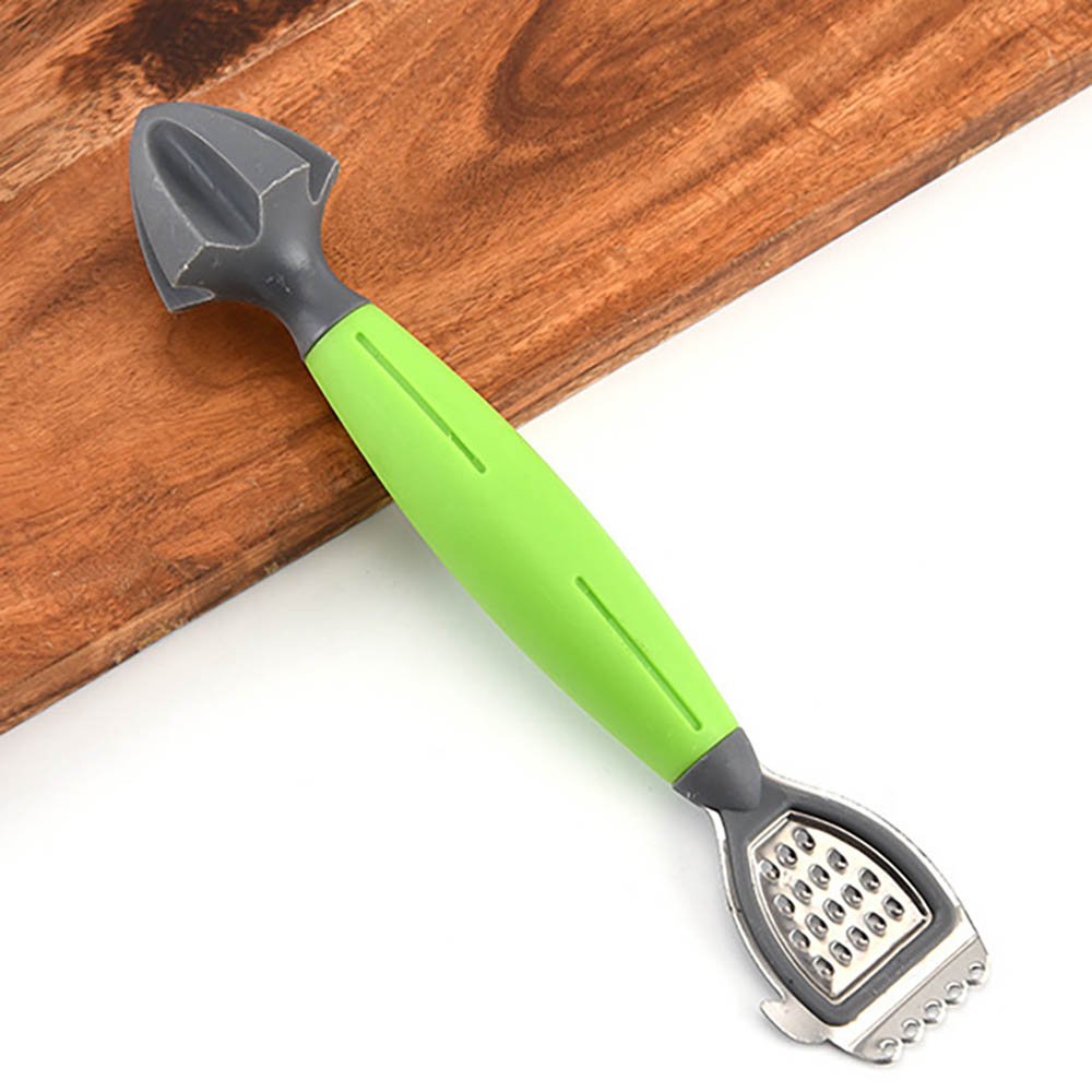 Dual-Function Citrus Zester & Juicer