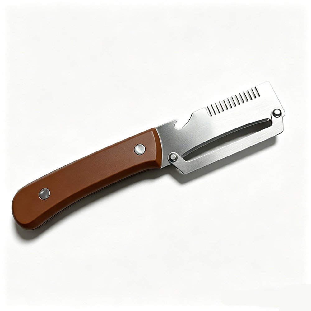 Multi-Function Stainless Steel Peeler & Grater