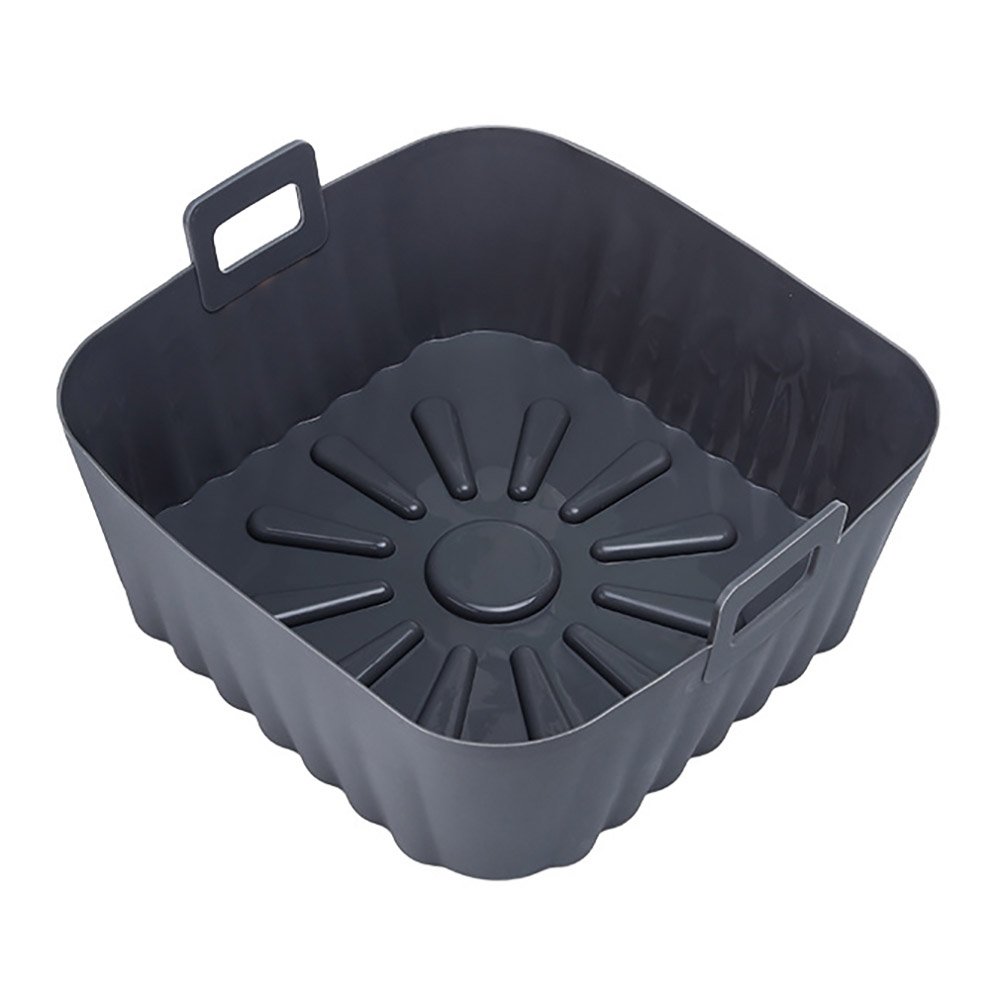 Square Silicone Air Fryer Basket