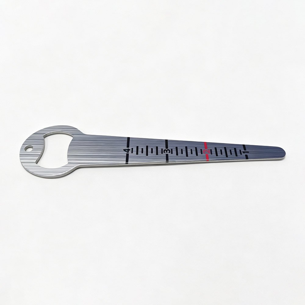 Stainless Steel Flat Bottle Opener