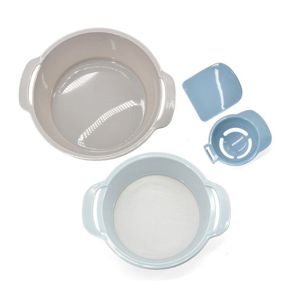 4-in-1 Multi-Functional Baking Sifter Set