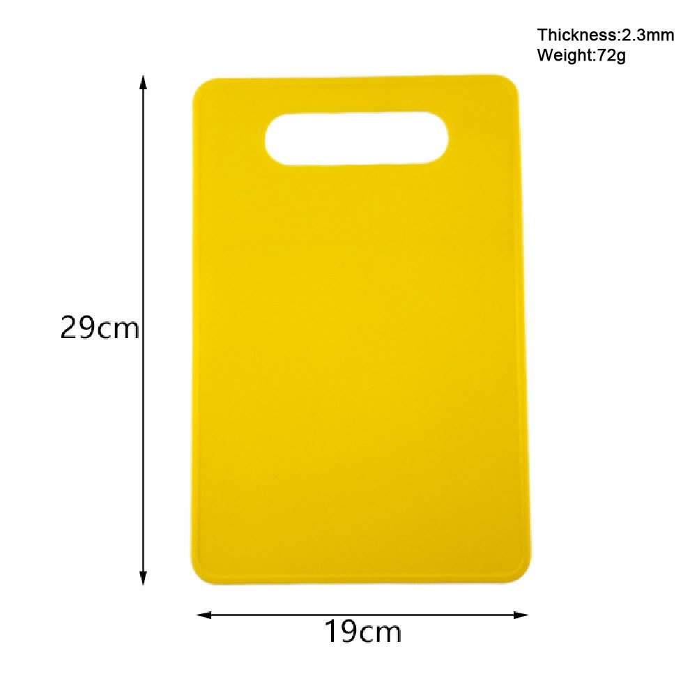 Candy Color Plastic Cutting Board