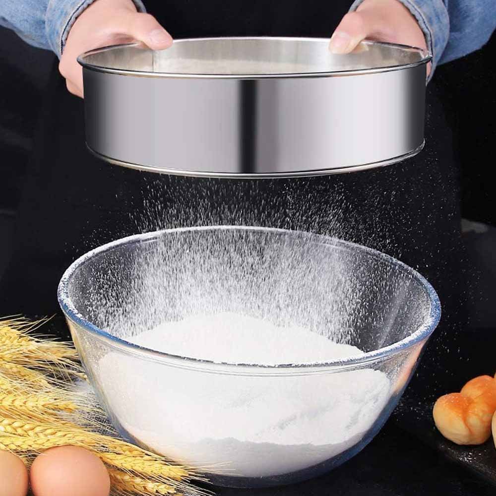Stainless Steel Handheld Flour Sifter