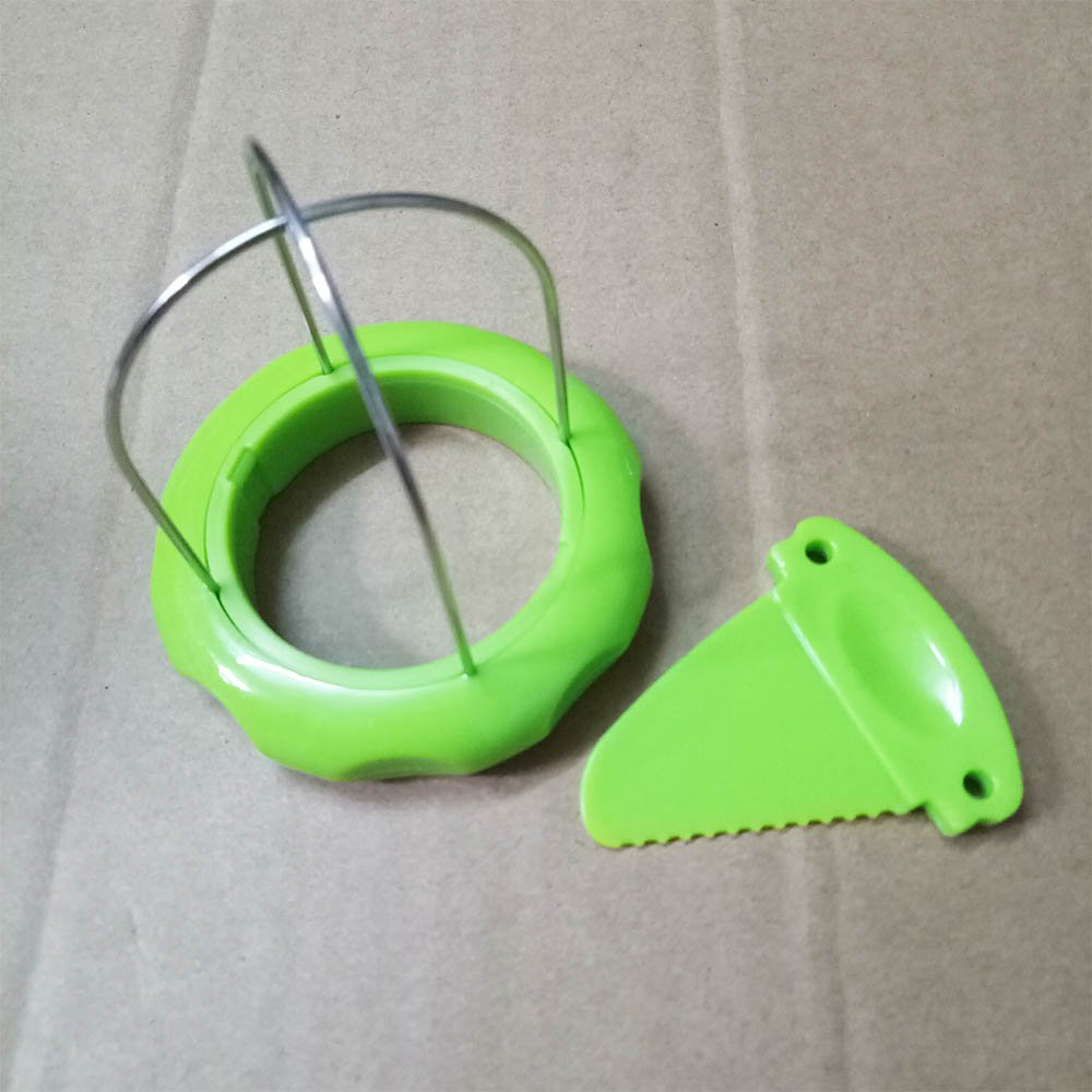 Stainless Steel Kiwi Peeler & Corer