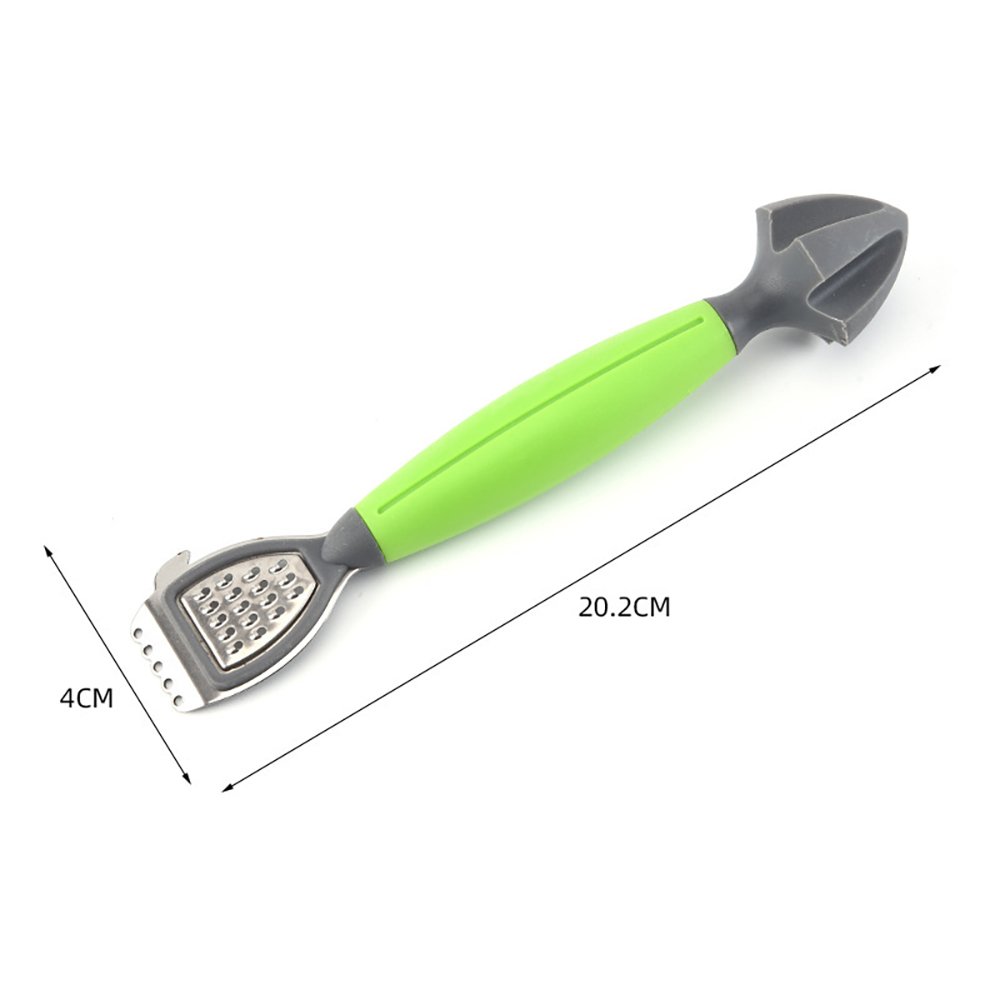 Dual-Function Citrus Zester & Juicer