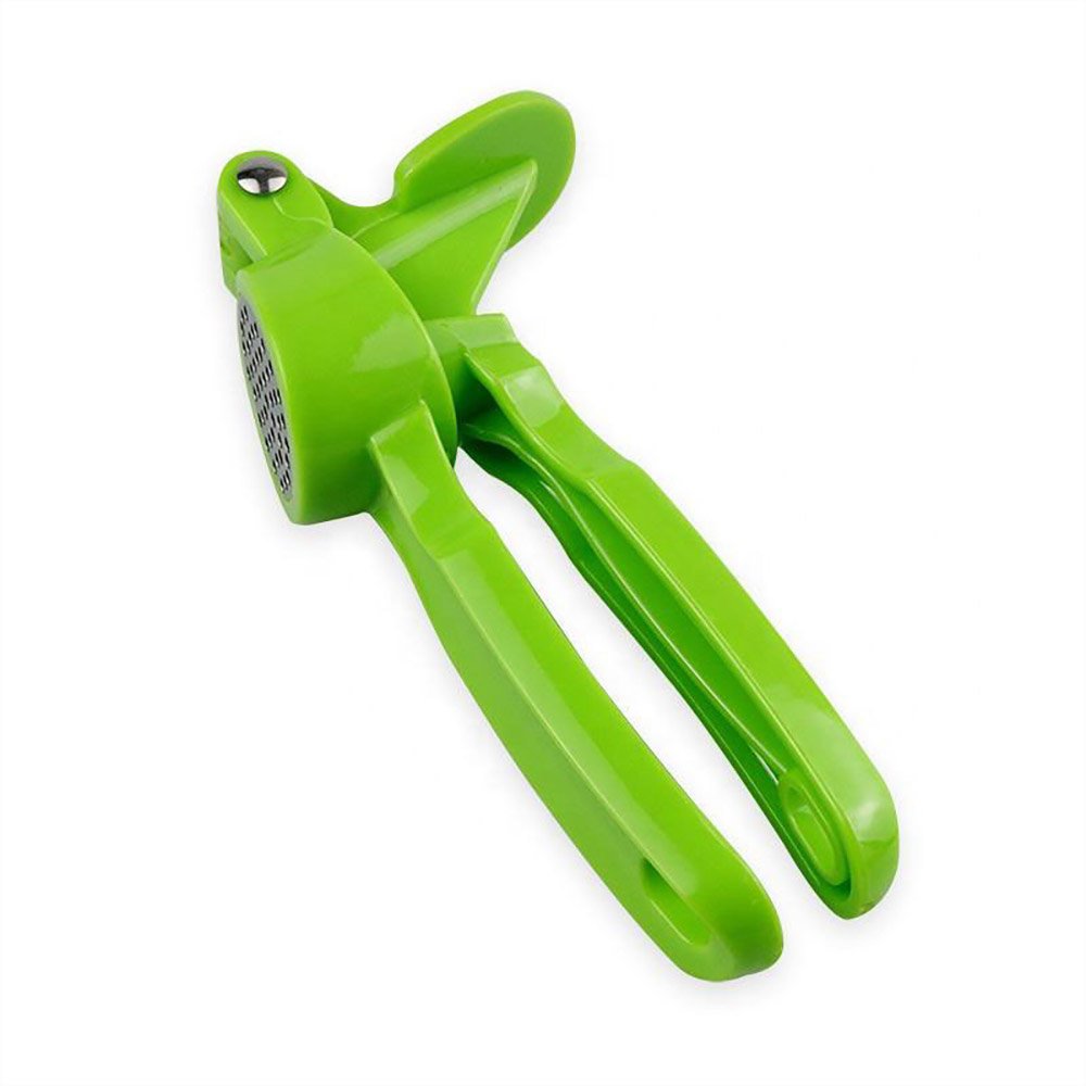 Garlic Press with Leveraged Handle