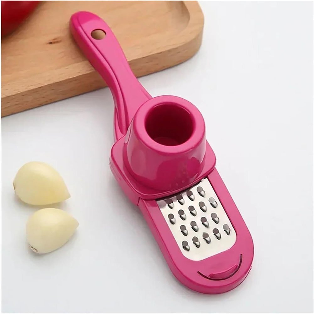 Premium Manual Garlic Press & Grater