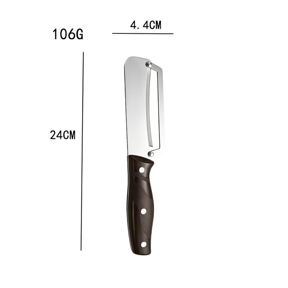 Multi-Function Stainless Steel Peeler & Cutter