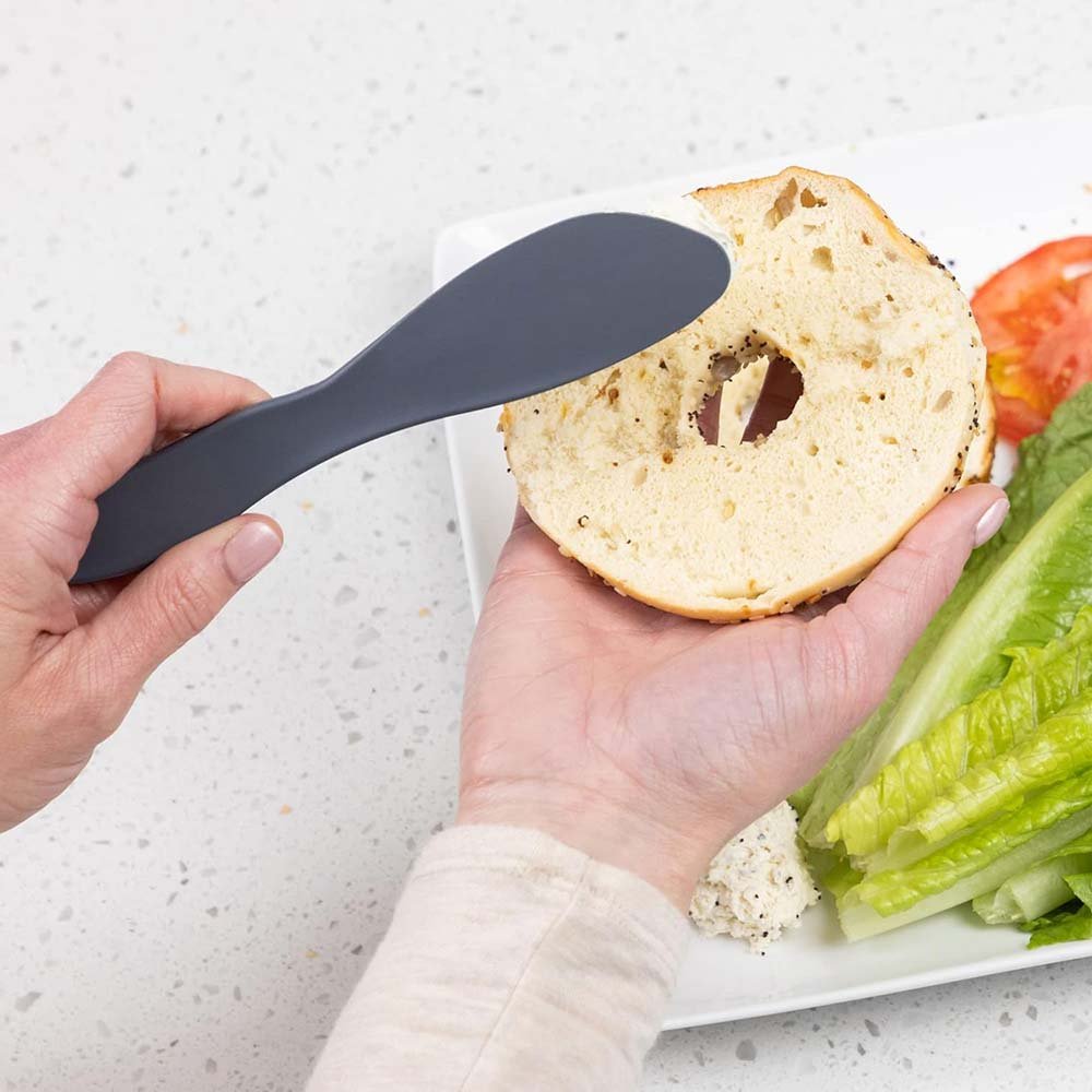 Dual-Head PP Butter Spreader & Cake Smoother