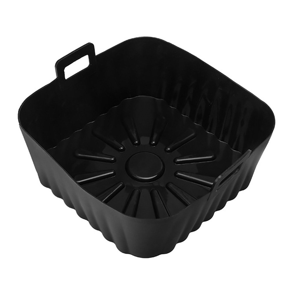 Square Silicone Air Fryer Basket