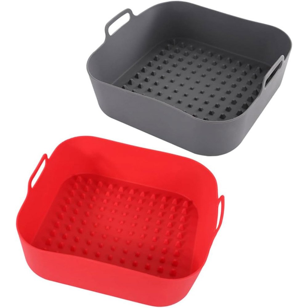 Square Silicone Air Fryer Liner