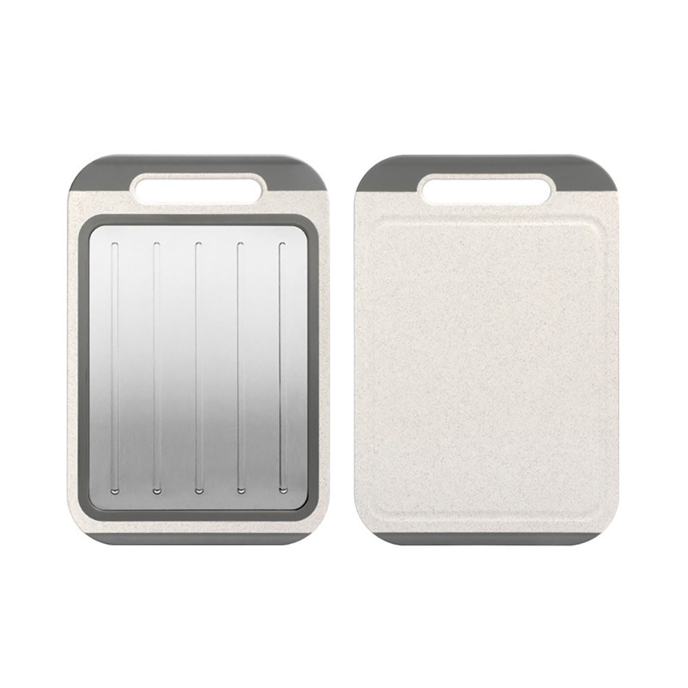 Stainless Steel Defrosting Cutting Board