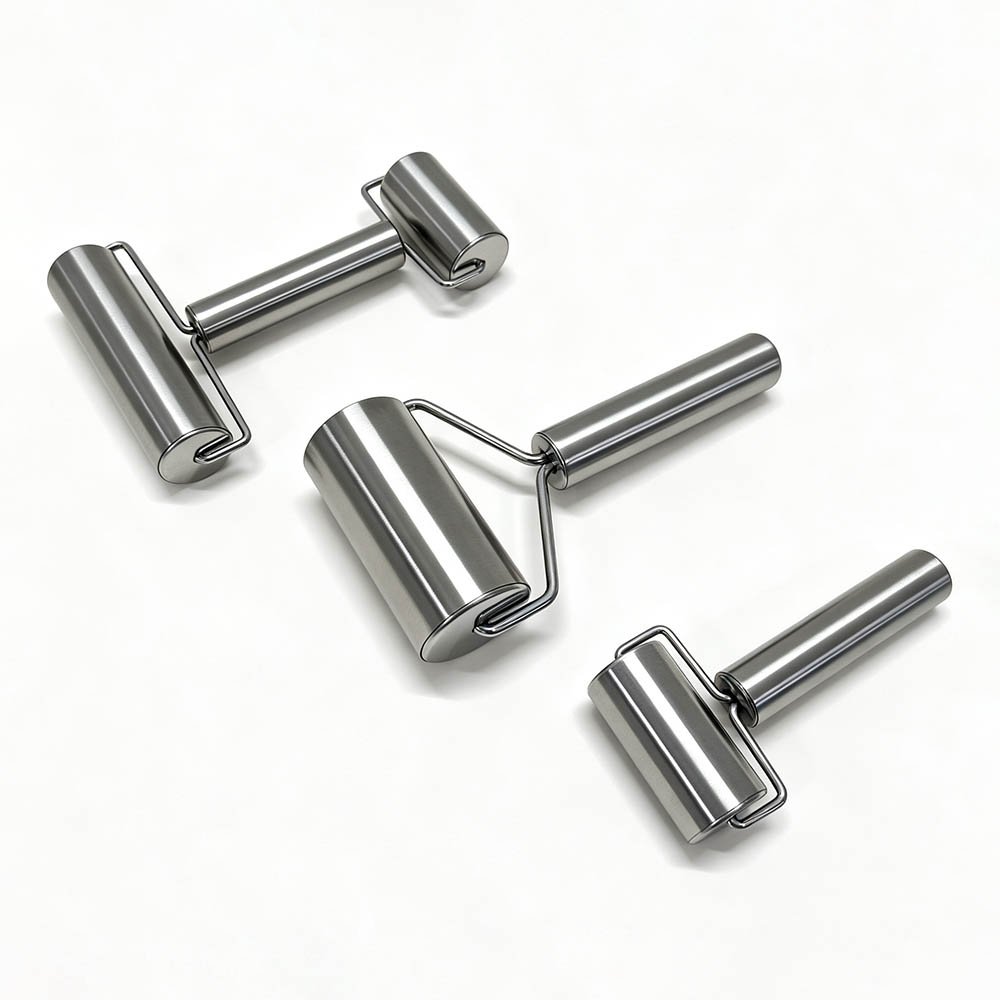 Stainless Steel Rolling Pin