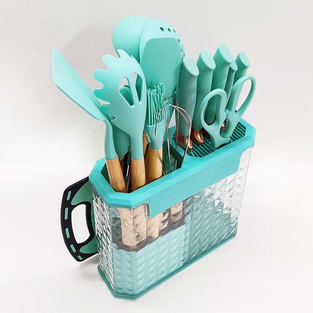 16-Piece Complete Kitchen Utensil Set