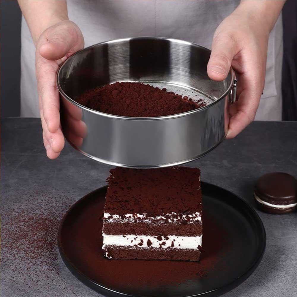 Stainless Steel Handheld Flour Sifter