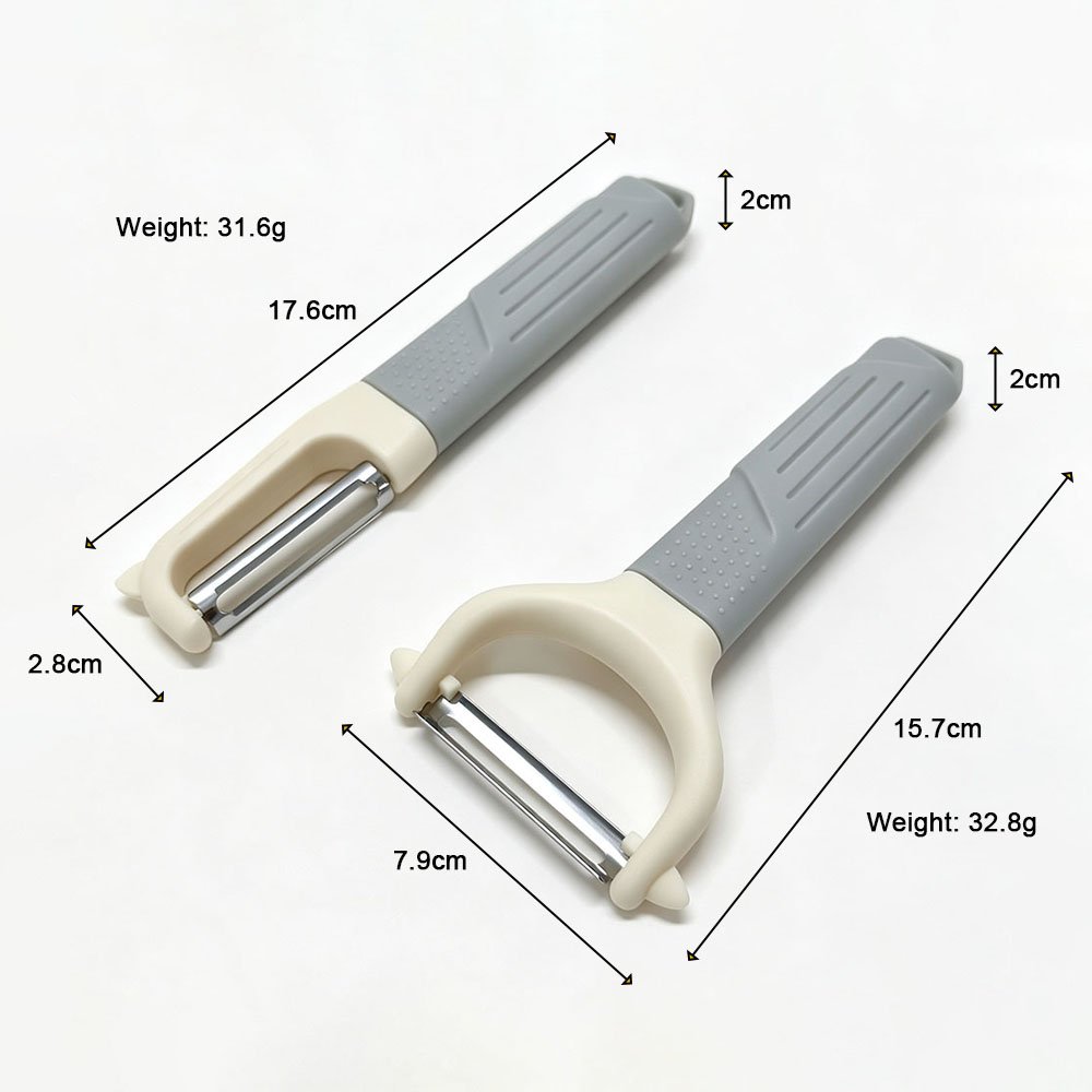 Two-Piece Peeler Set