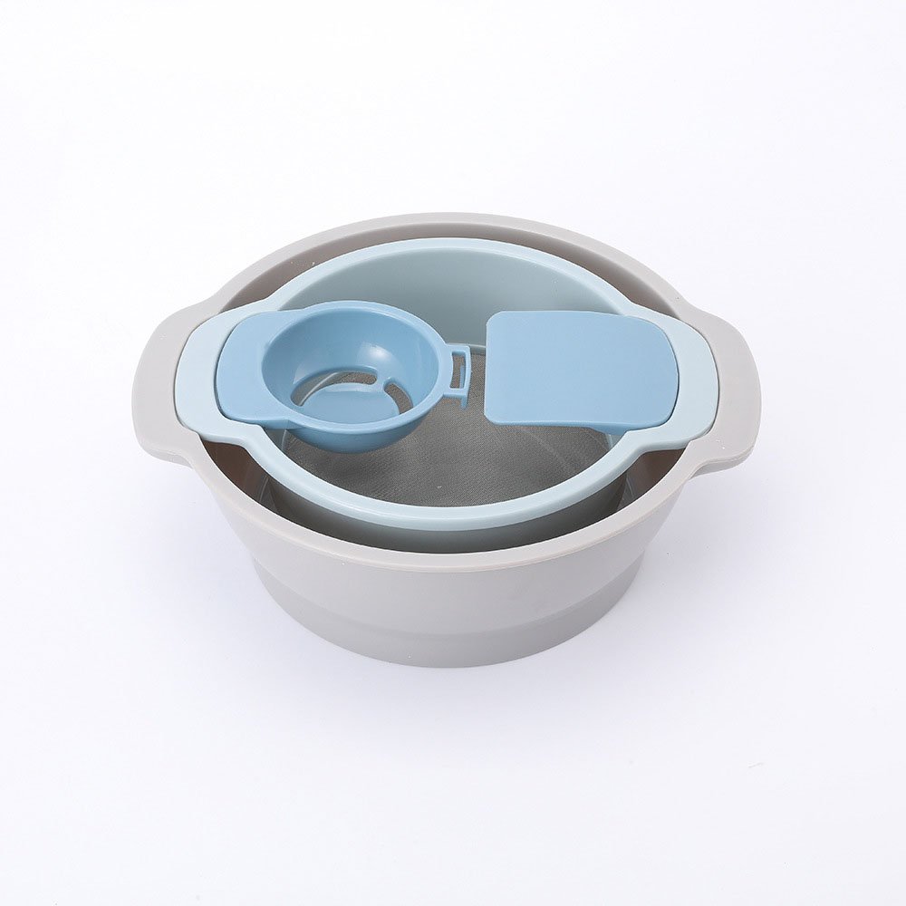4-in-1 Multi-Functional Baking Sifter Set